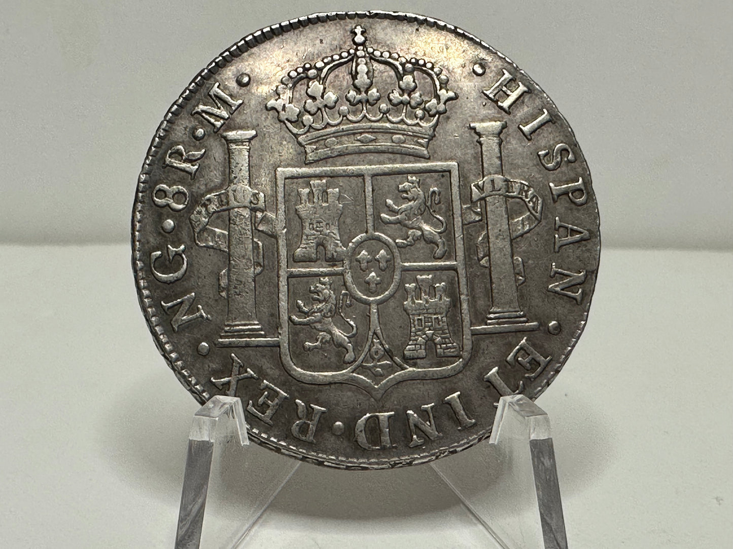 8 Reales Fernando VII 1818 Guatemala