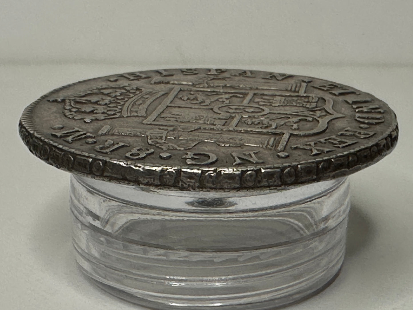8 Reales Fernando VII 1818 Guatemala