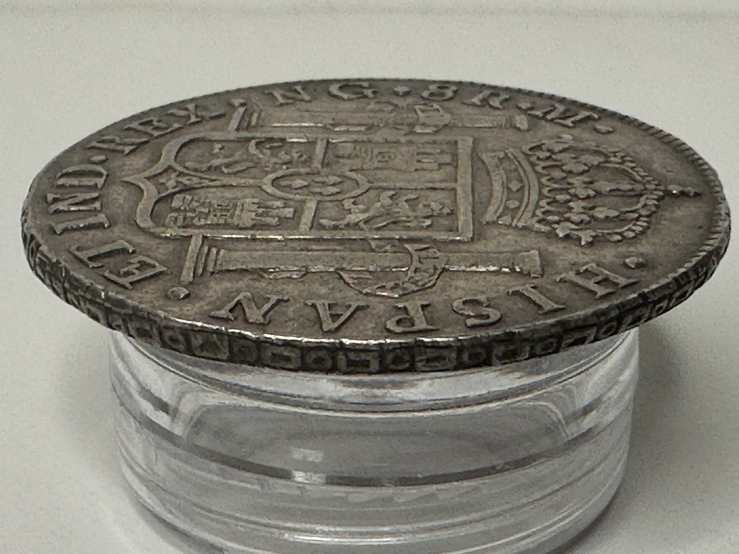 8 Reales Fernando VII 1818 Guatemala