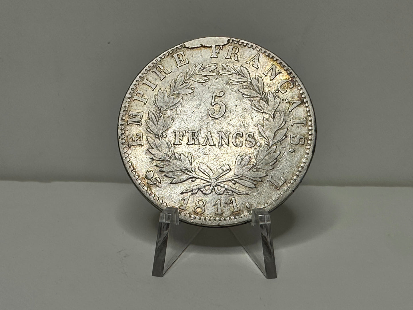 5 Francos 1811 L Napoleon