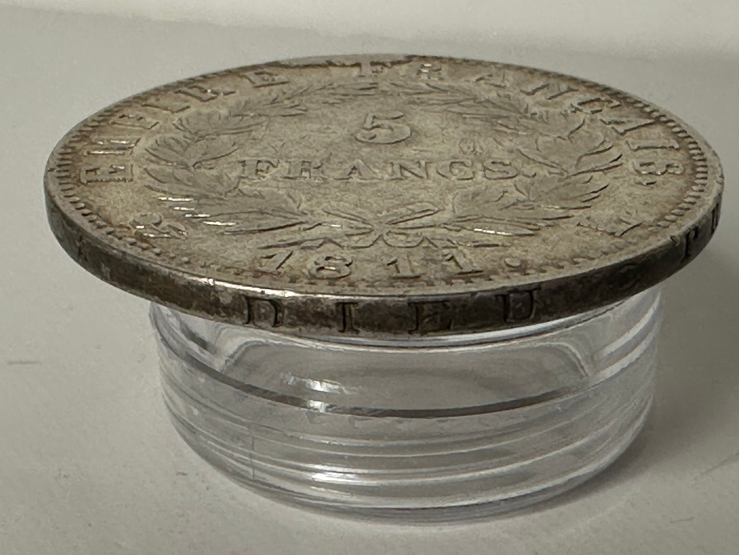5 Francos 1811 L Napoleon