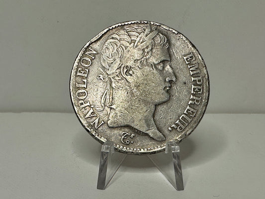 5 Francos 1809 L Napoleon