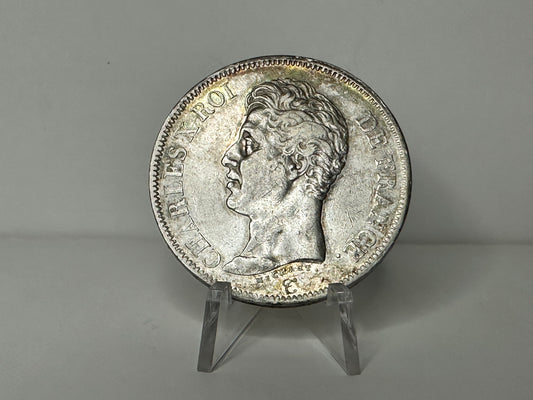 5 Francos 1825 M Charles X