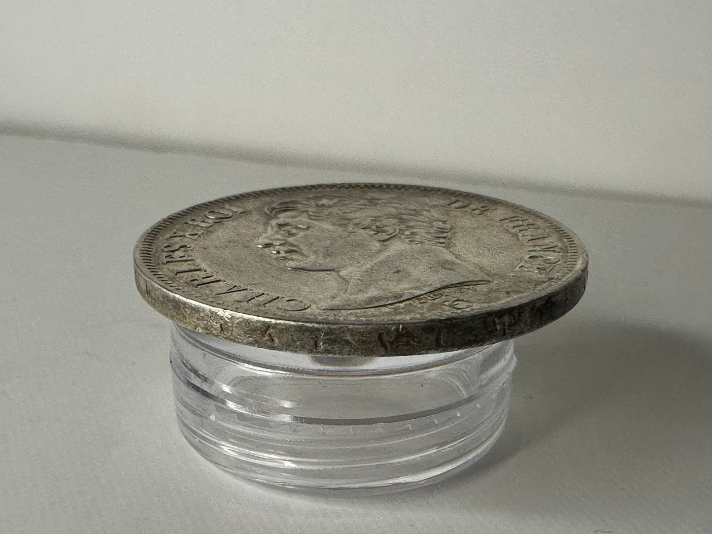 5 Francos 1825 M Charles X