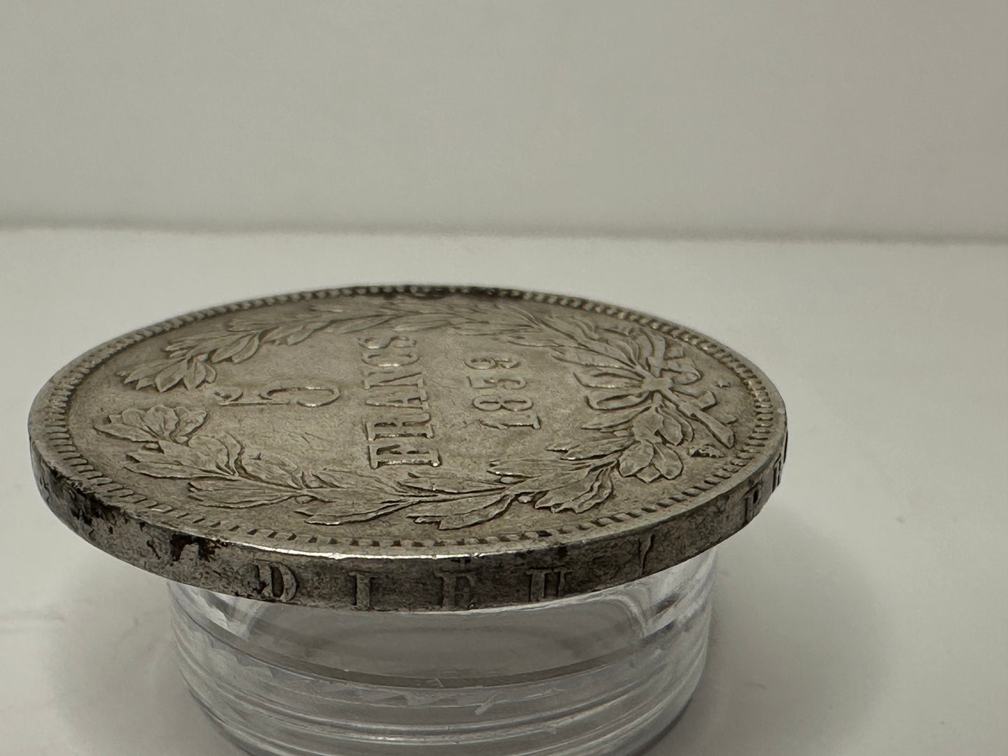 5 Francos 1839 W Louis Philippe I