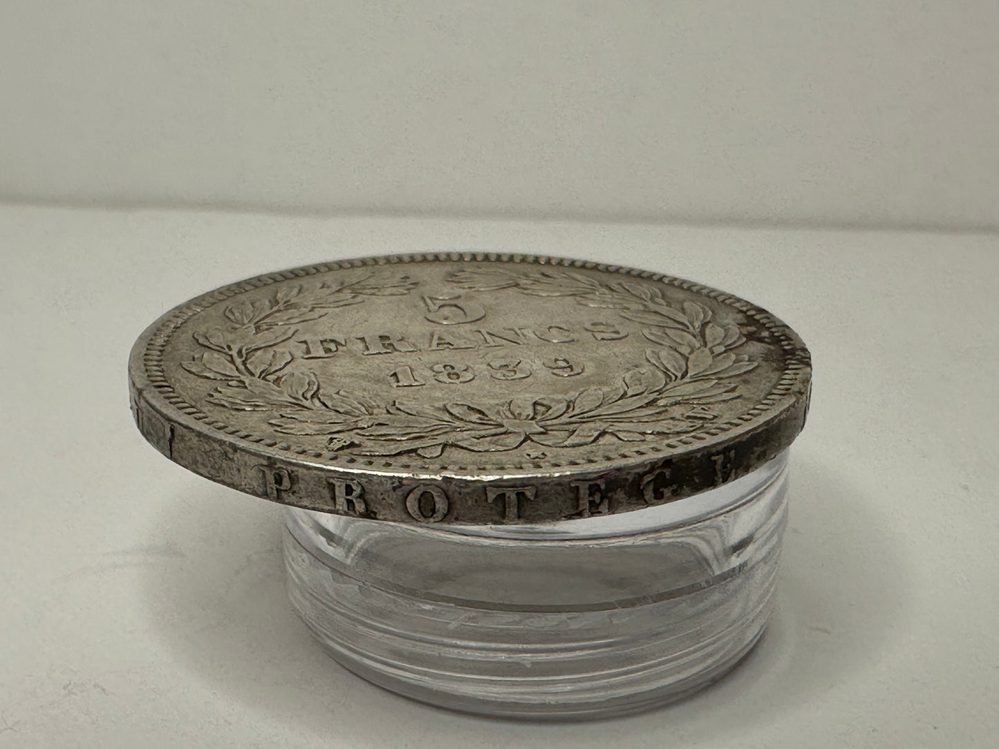 5 Francos 1839 W Louis Philippe I