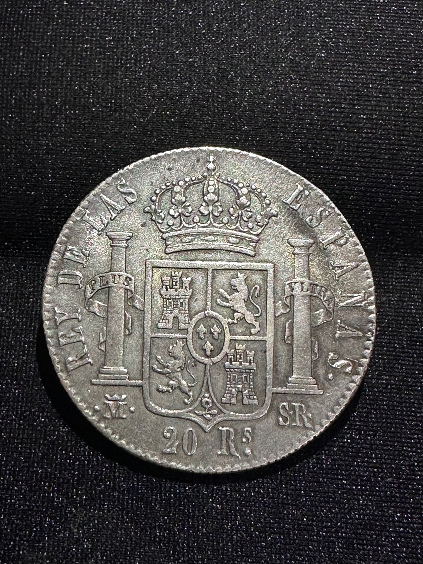 20 reales Fernando VII 1822 Madrid