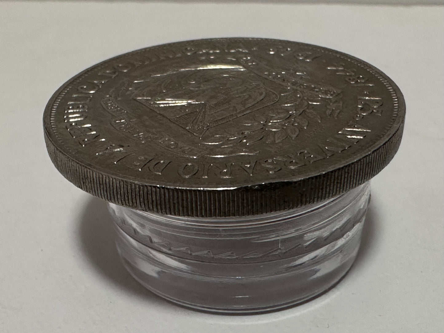 1 peso República Dominicana 1969