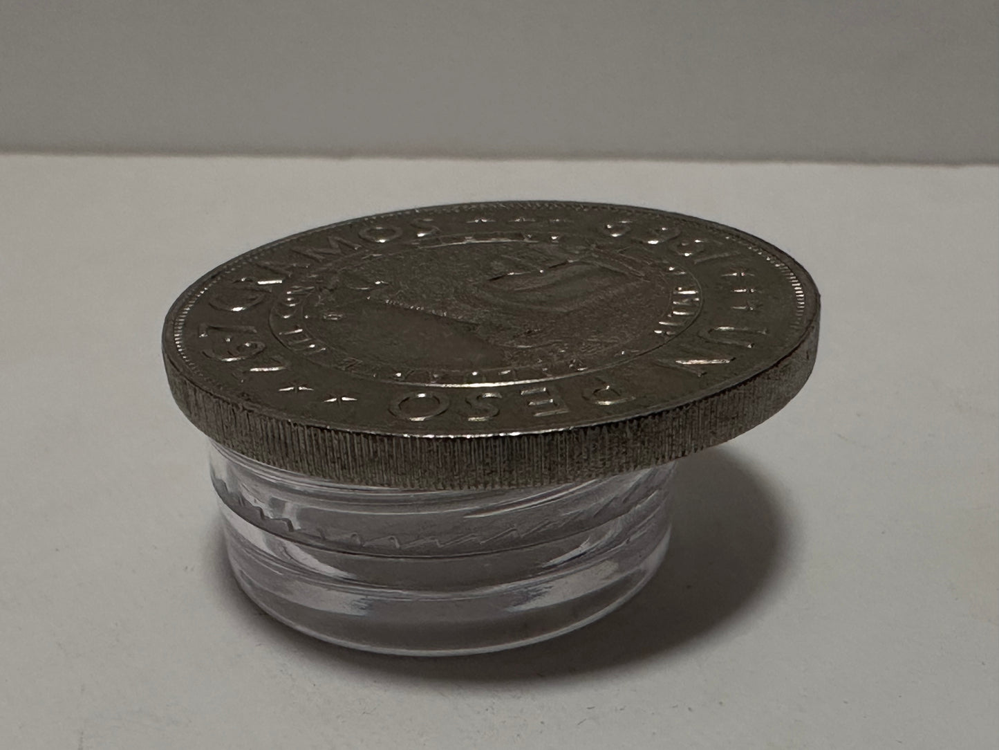 1 peso República Dominicana 1969