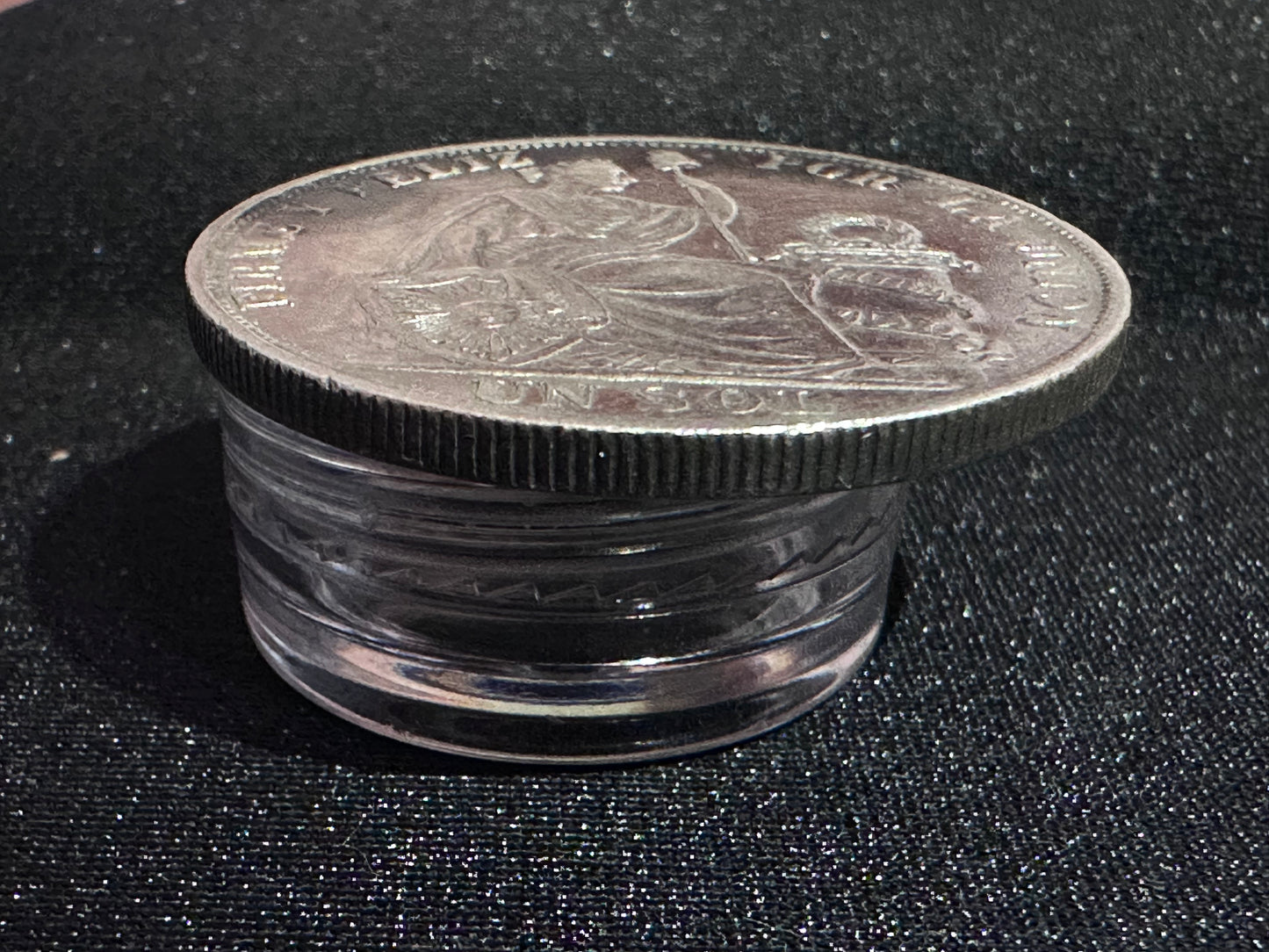 1 Sol Peru 1892