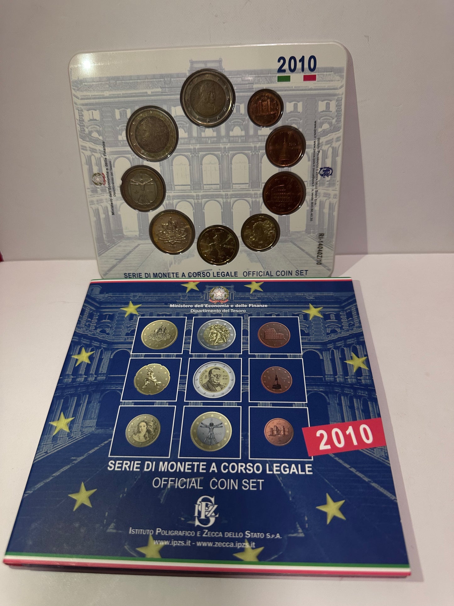 Euro Set  Italia 2010
