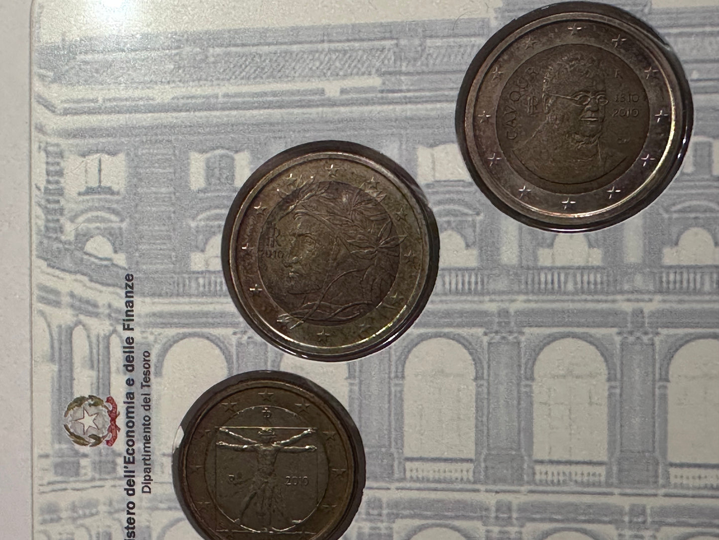 Euro Set  Italia 2010