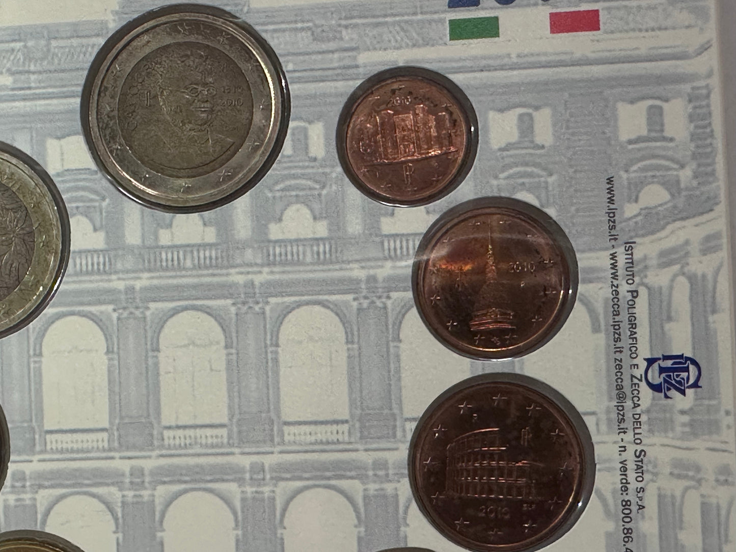 Euro Set  Italia 2010