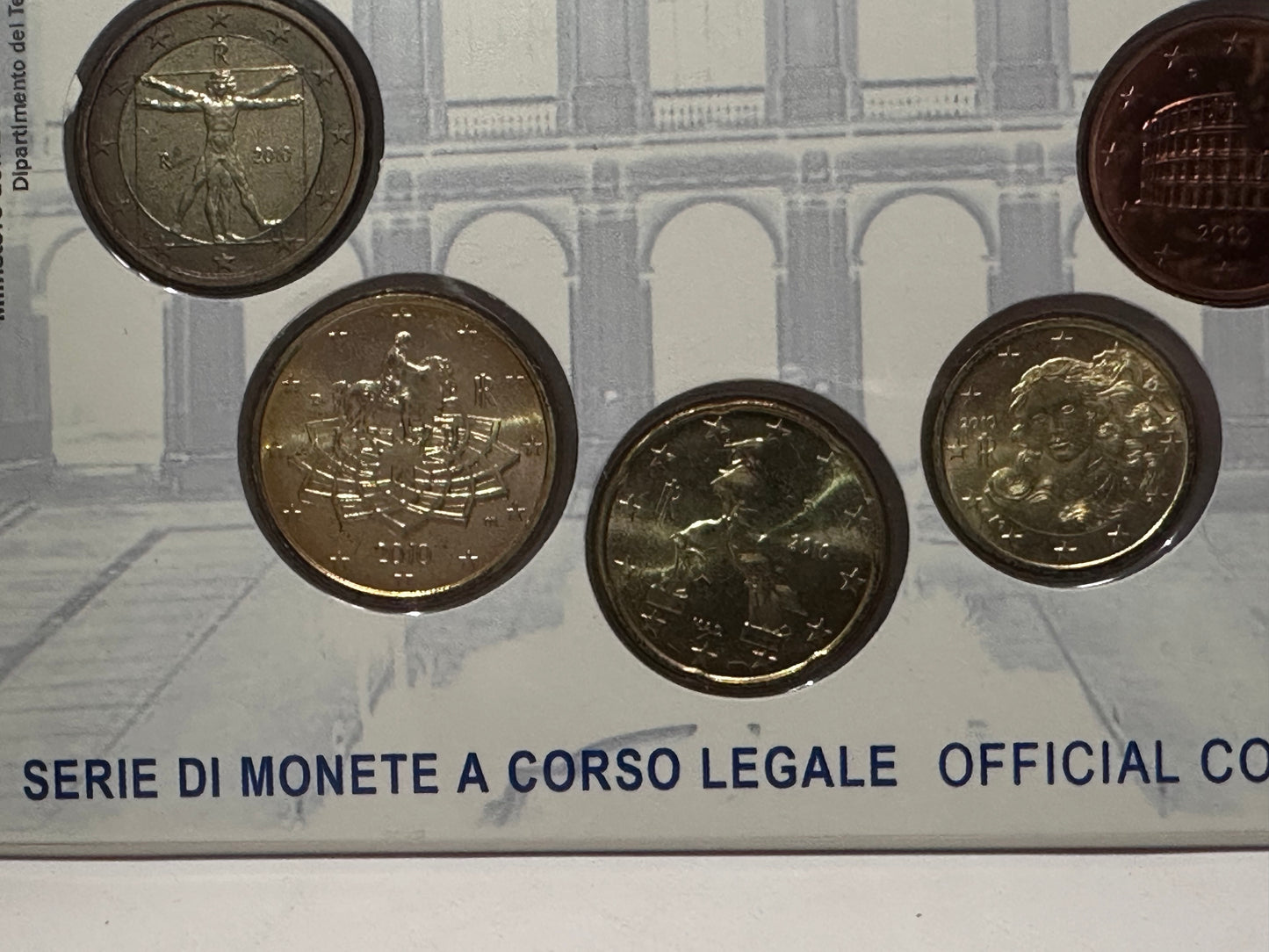 Euro Set  Italia 2010