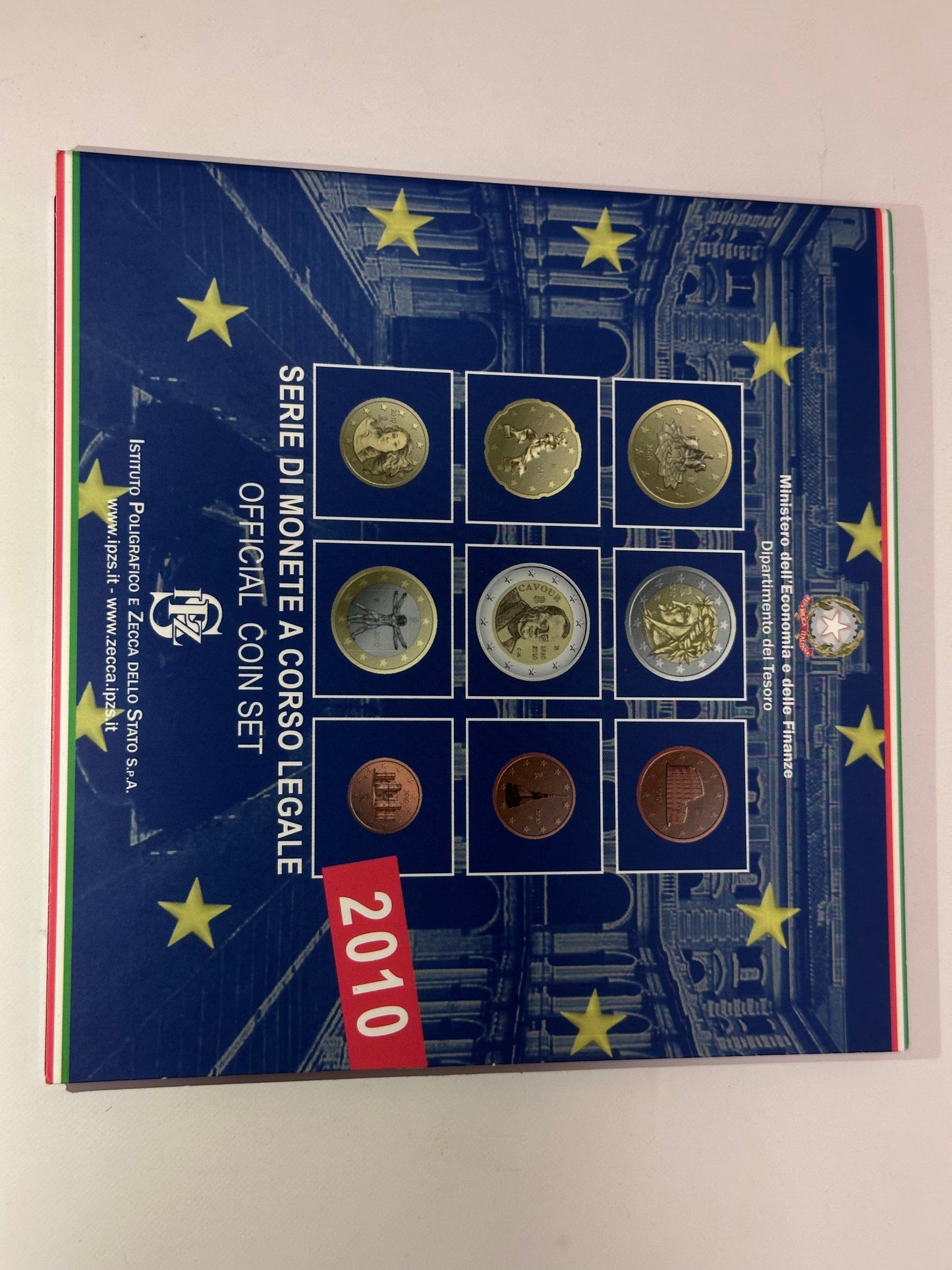 Euro Set  Italia 2010