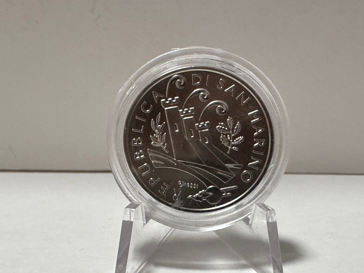 10 Euros San Marino 2023 calendario Chino"Dragón"