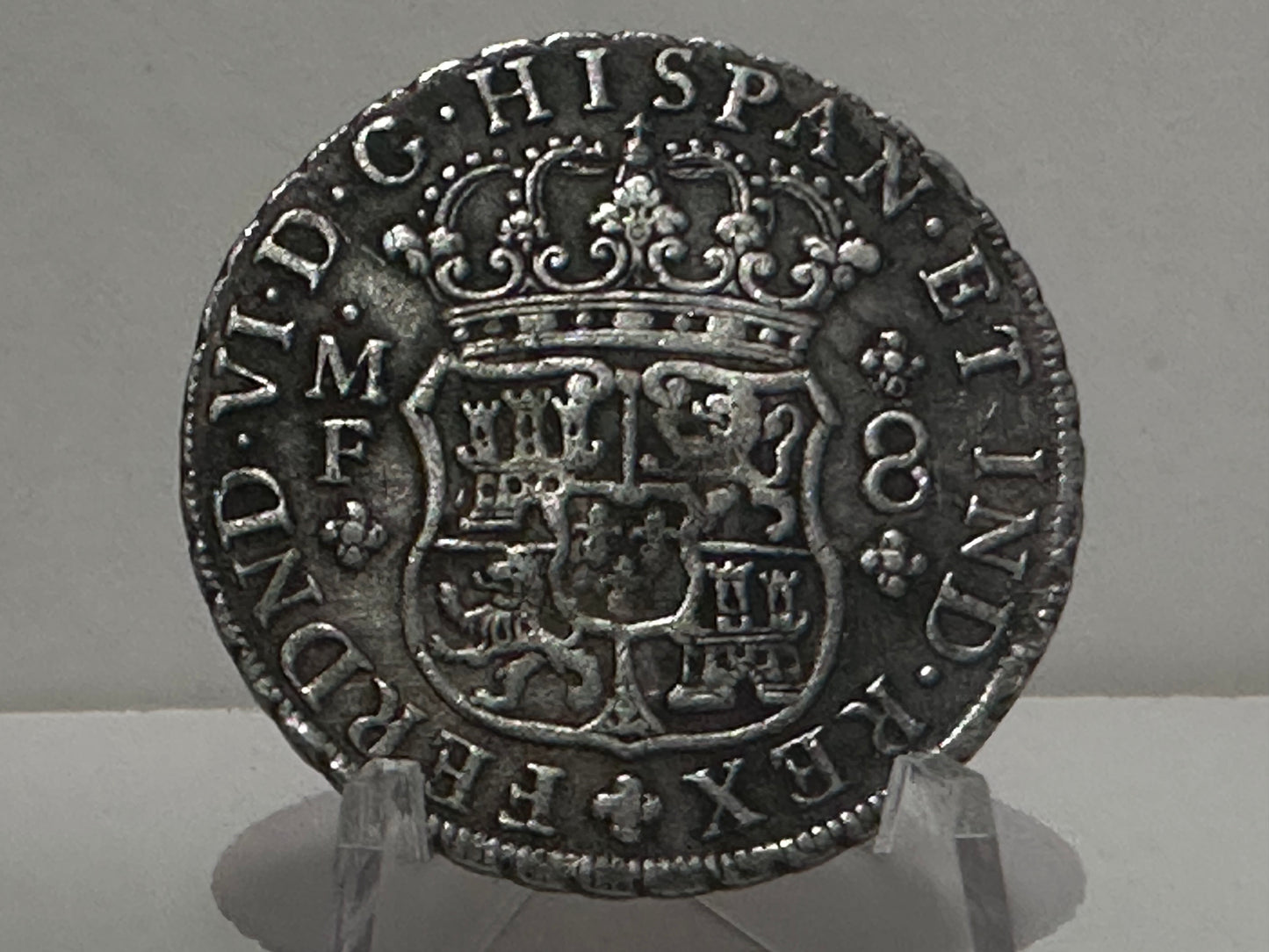 8 reales 1750 Mexico Fernando VI