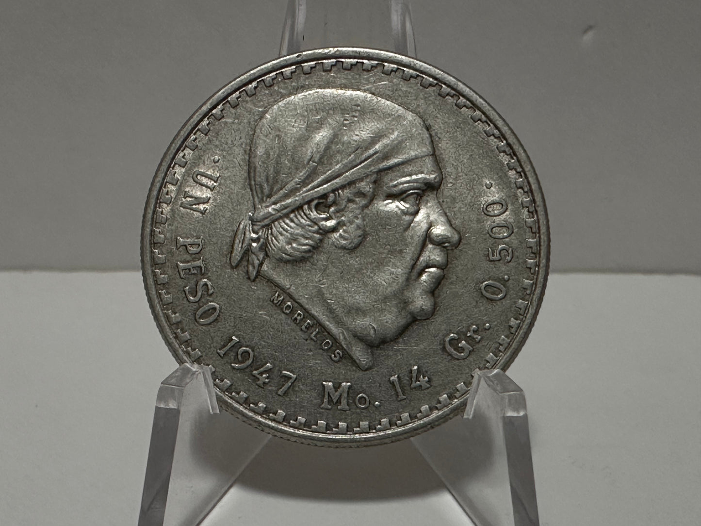 1 Peso 1947 Mexico