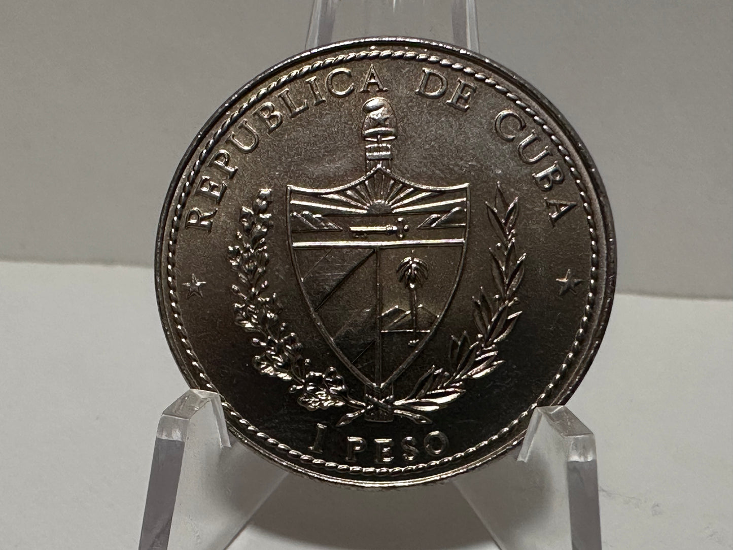 1 Peso Cuba 1990 " Fernando"