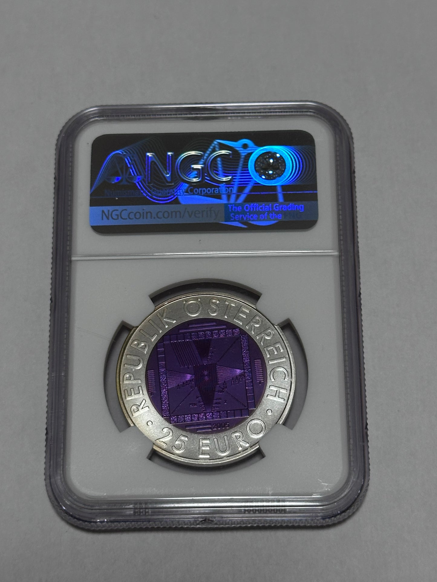 25 Euros 2005 Austria