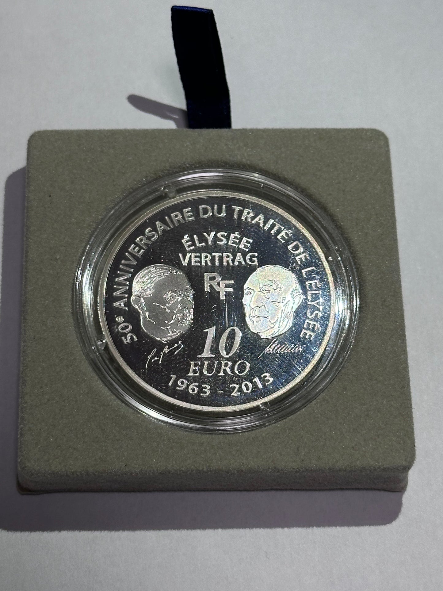 10 euros Francia 2013