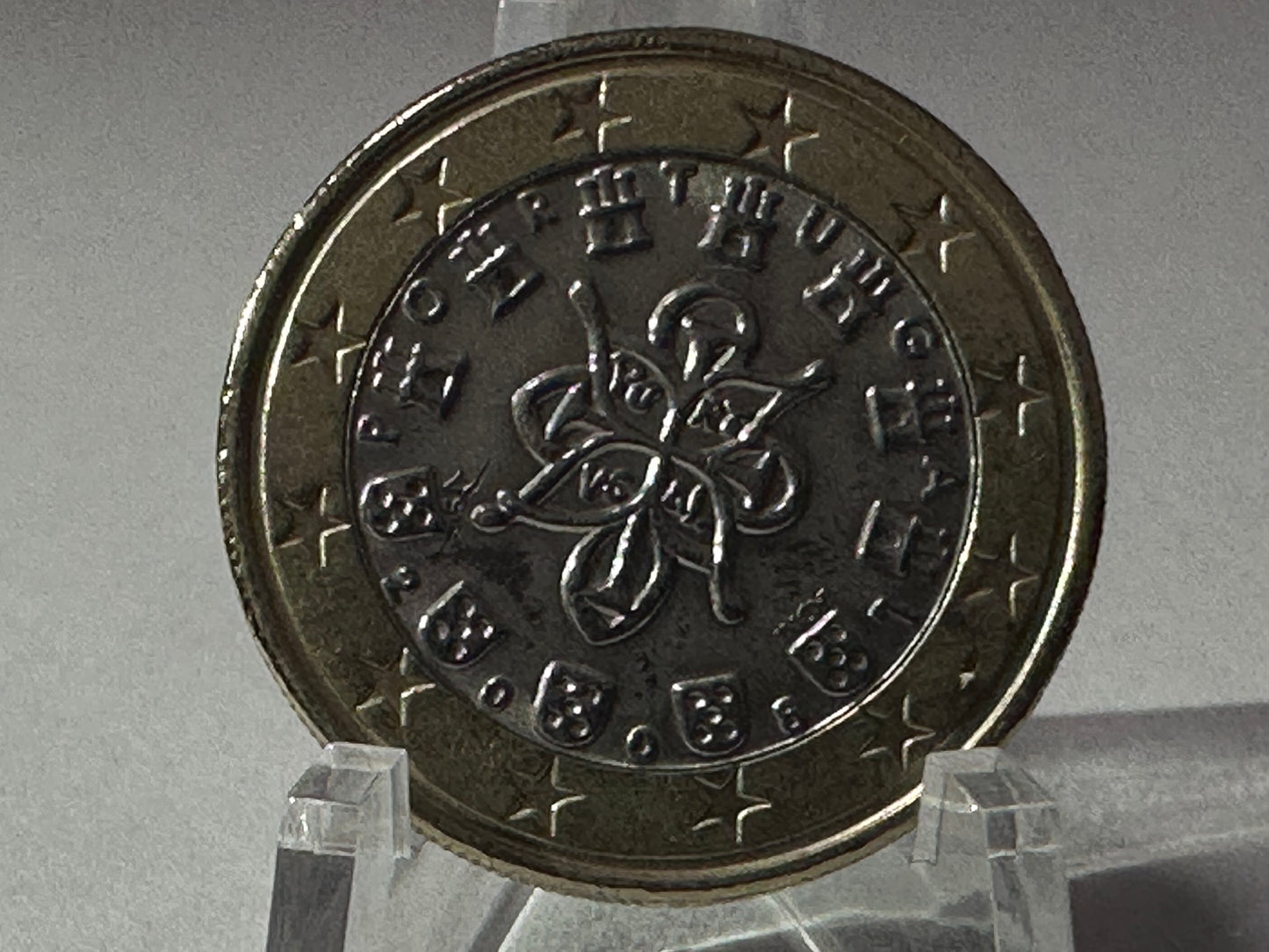 1 euro Portugal 2008 "Error de Mapa"