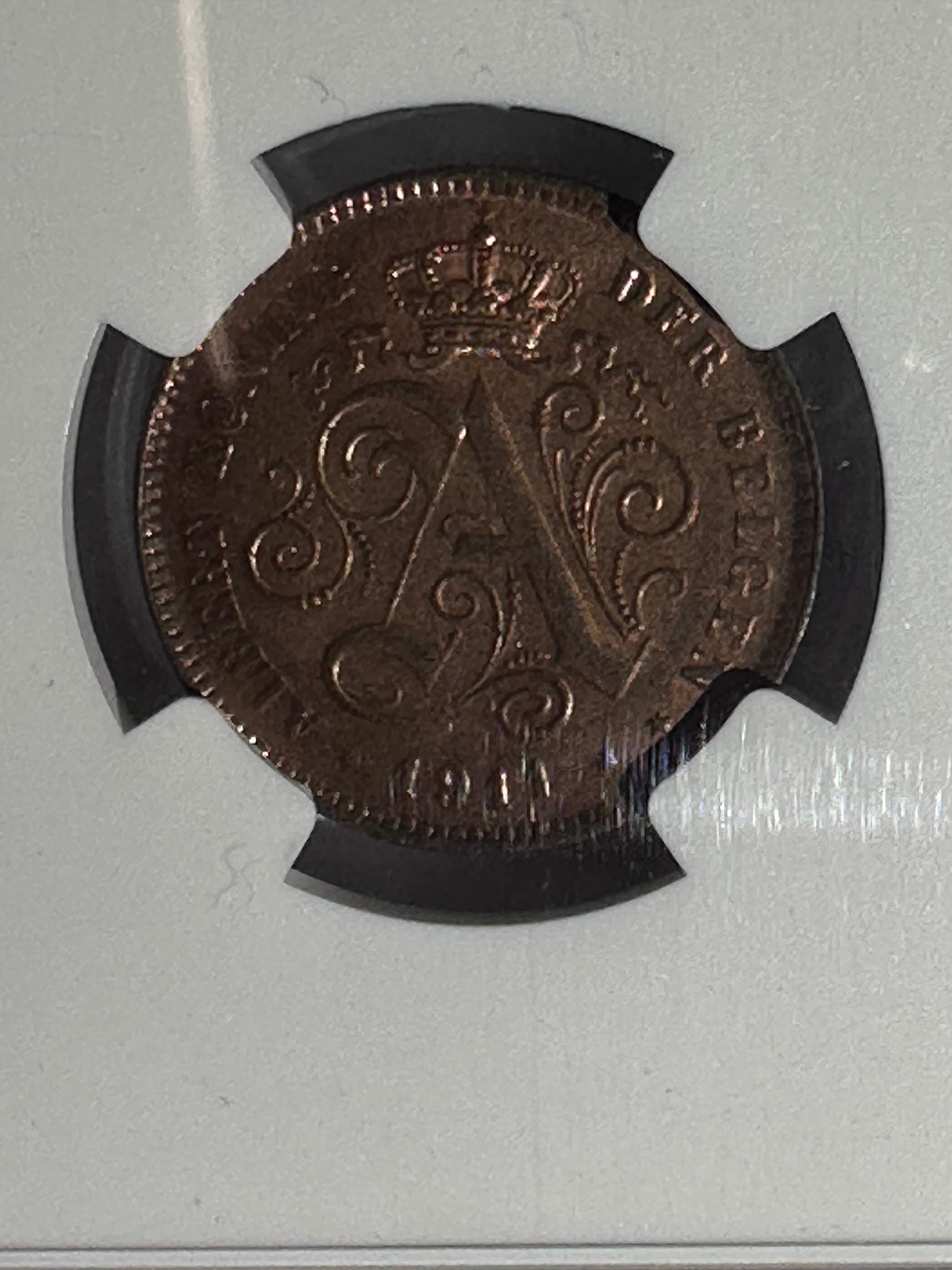 2 centimes 1911 Bélgica