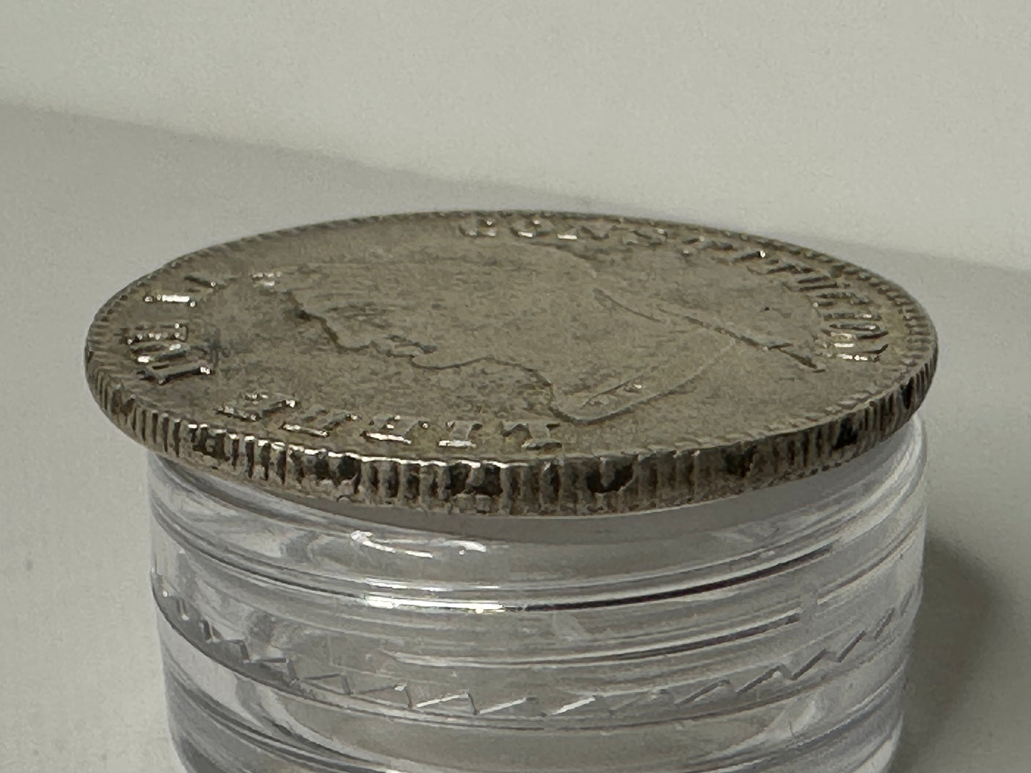 4 Soles Bolivia 1858 F.J.