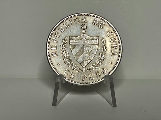 1 Peso Cuba 1915