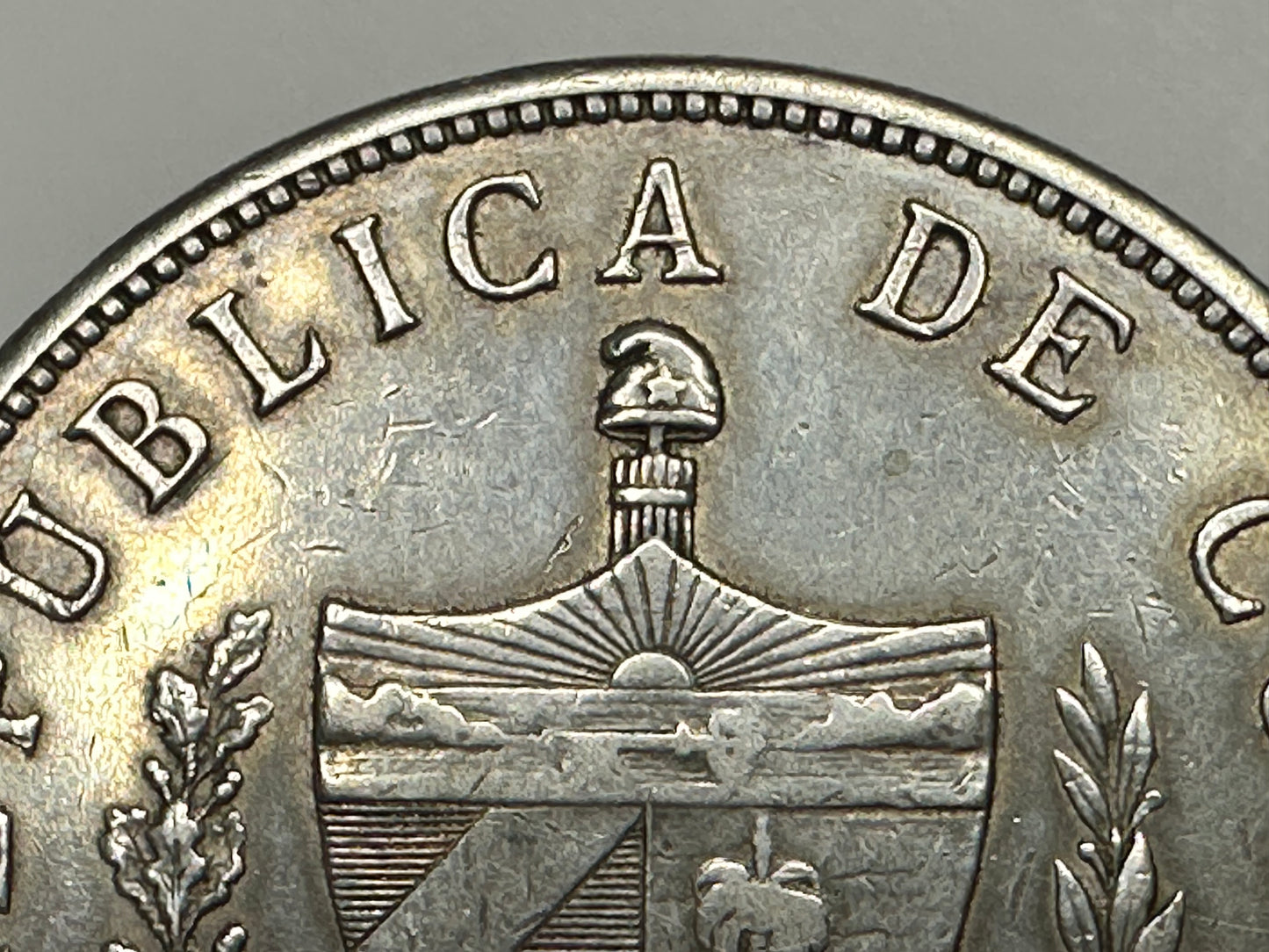 1 Peso Cuba 1915