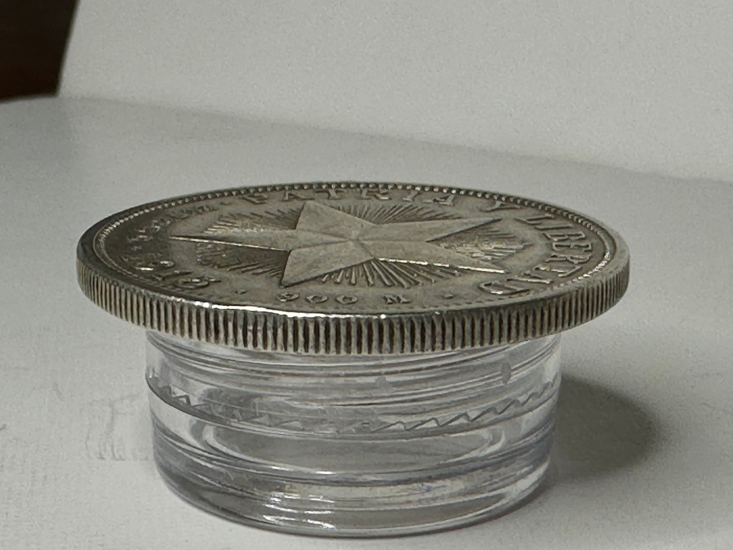 1 Peso Cuba 1915