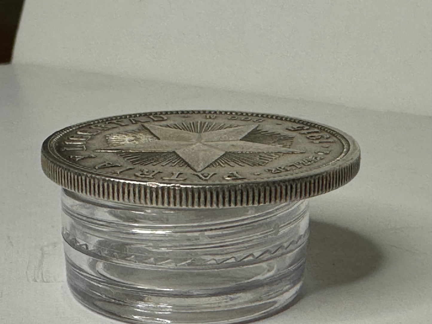 1 Peso Cuba 1915