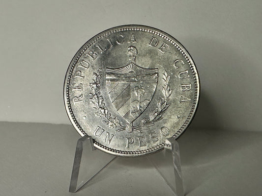 1 Peso Cuba 1933