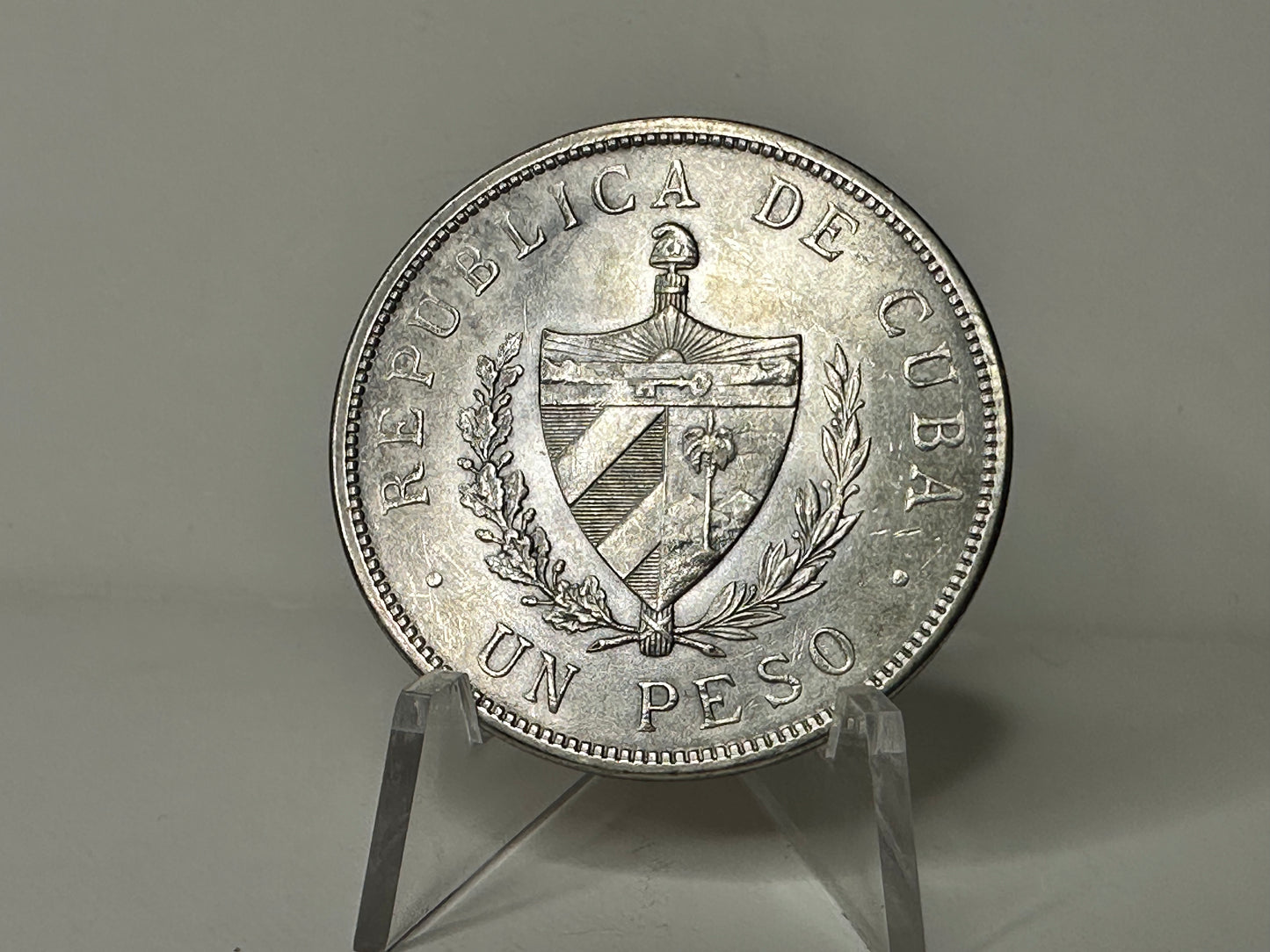 1 Peso Cuba 1933