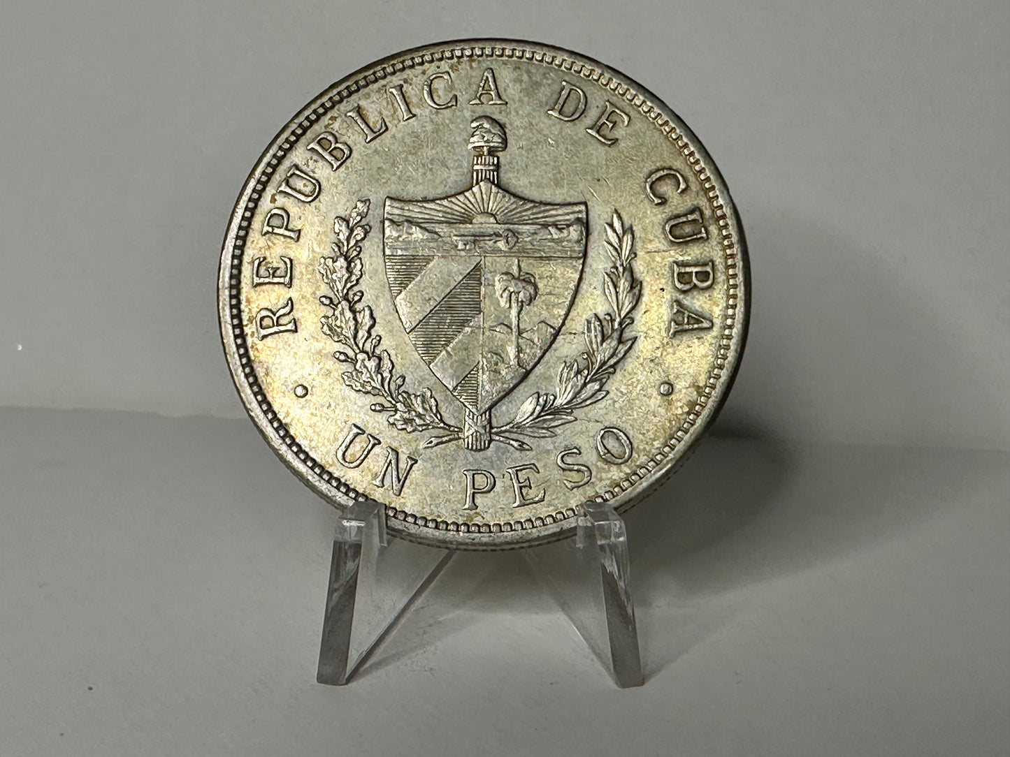 1 Peso Cuba 1932