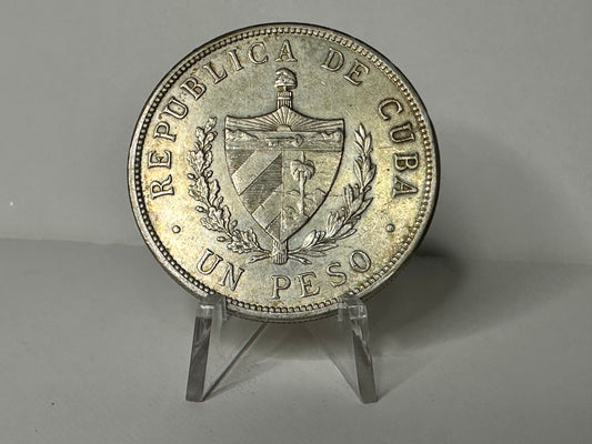 1 Peso Cuba 1932
