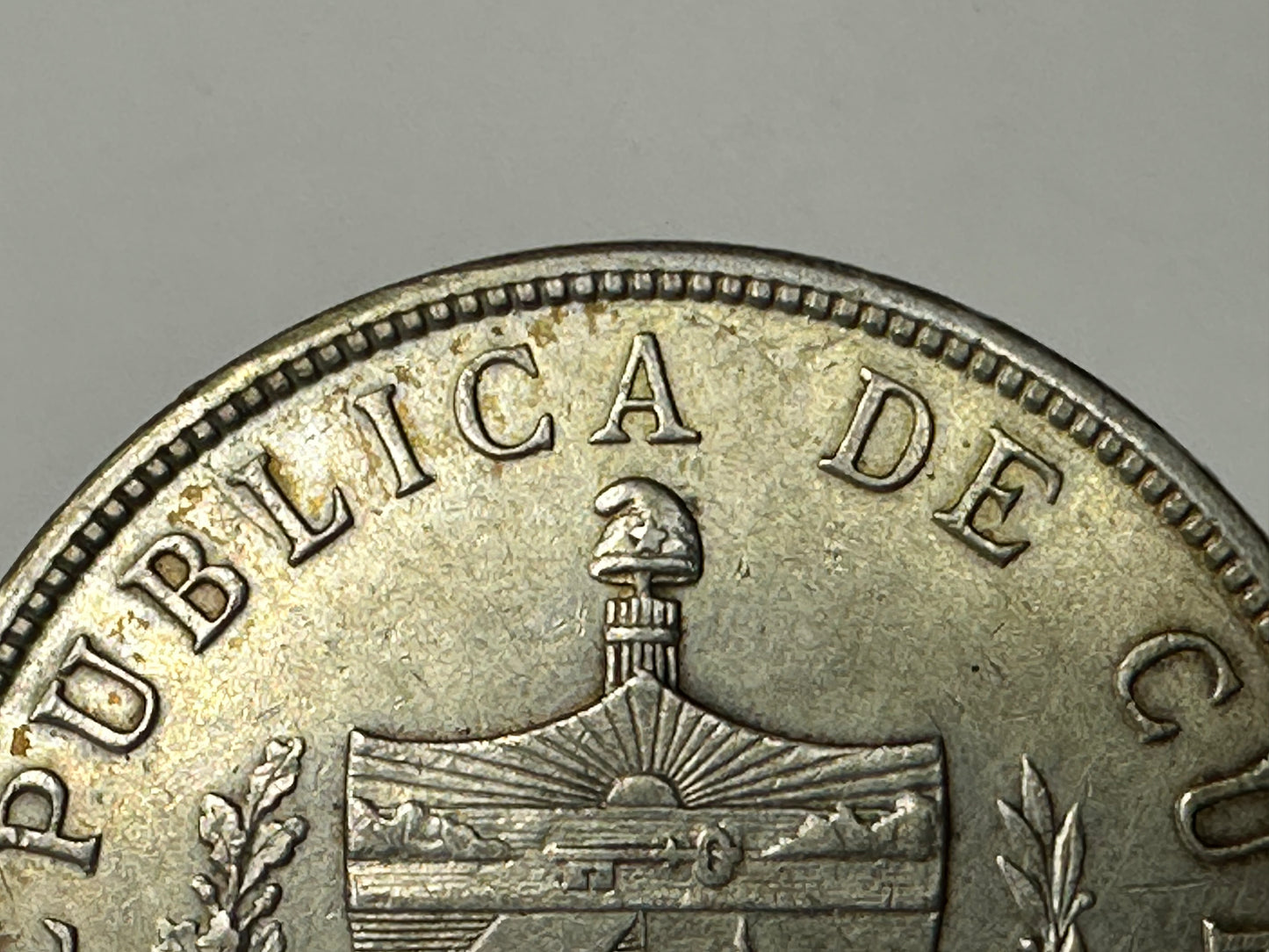 1 Peso Cuba 1932