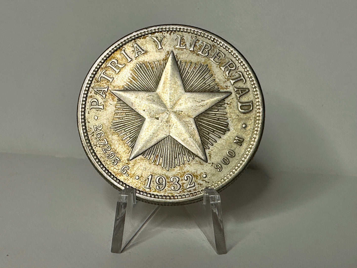 1 Peso Cuba 1932