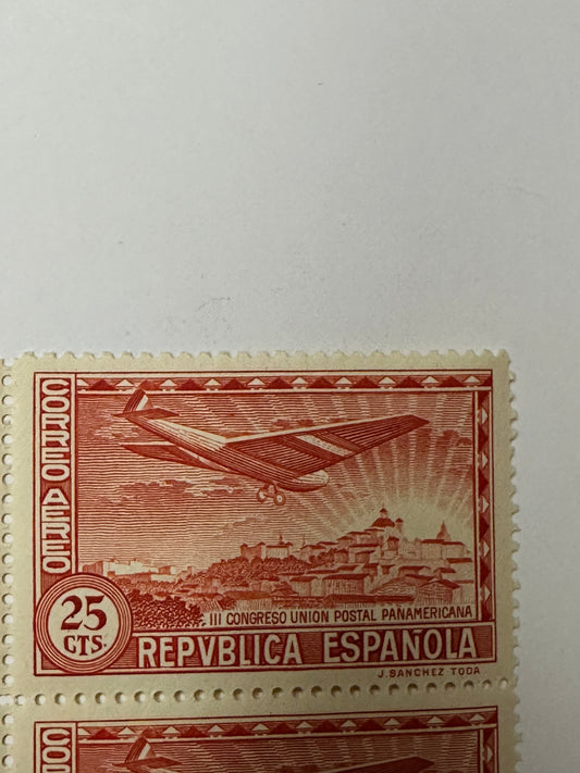 Edifil 616 ( 25 cents)