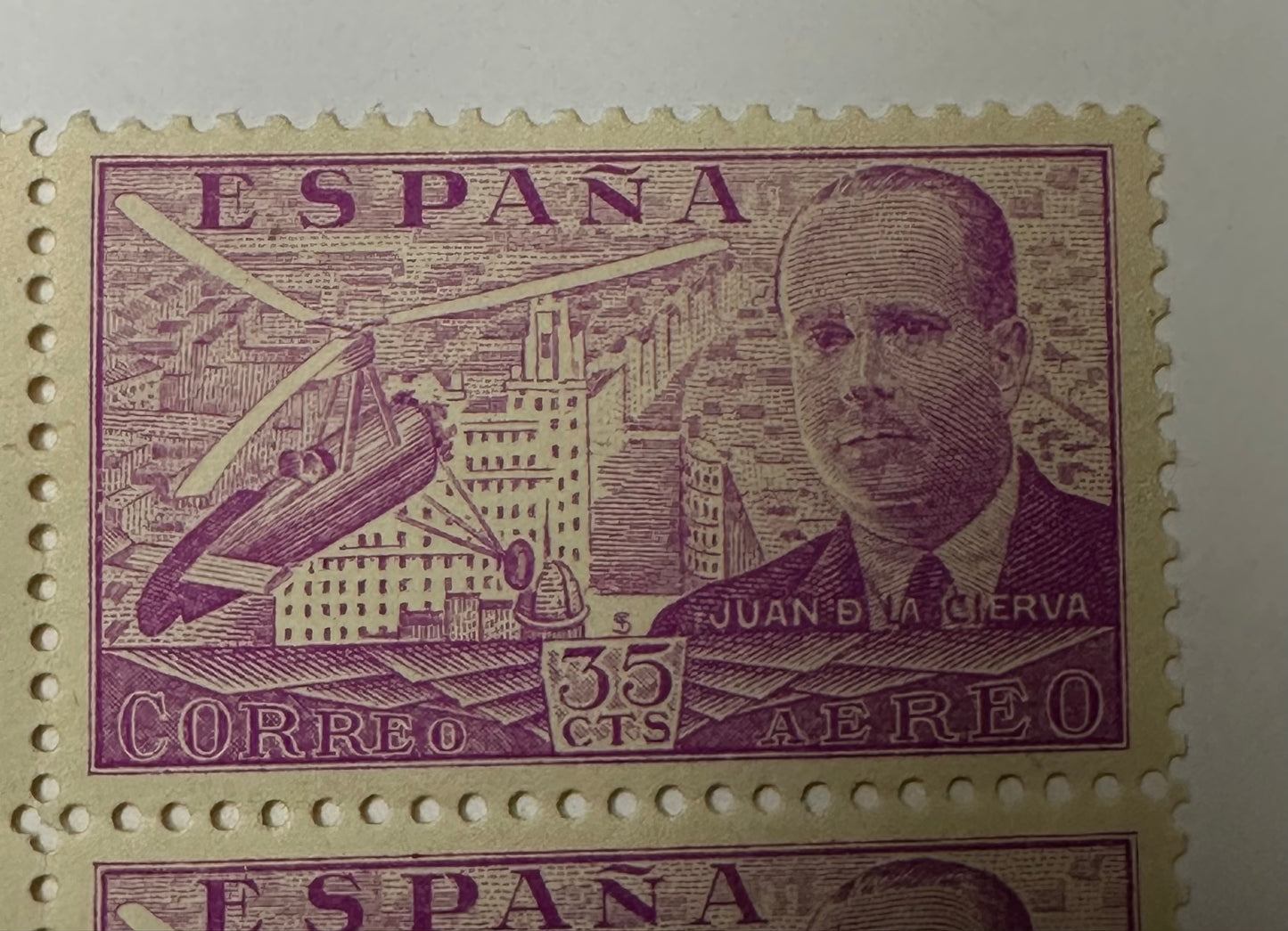Edifil 882 ( 35 cents)