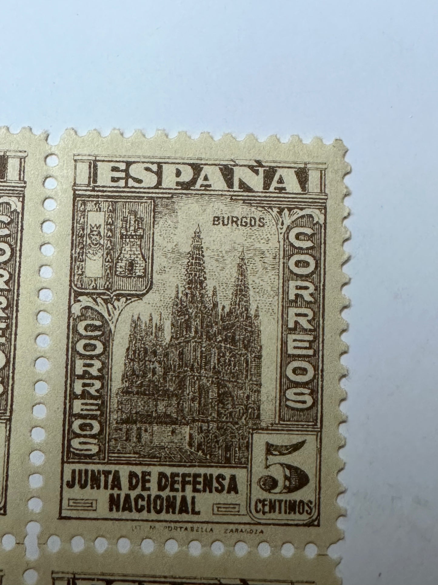 Edifil 804 (5 cents)