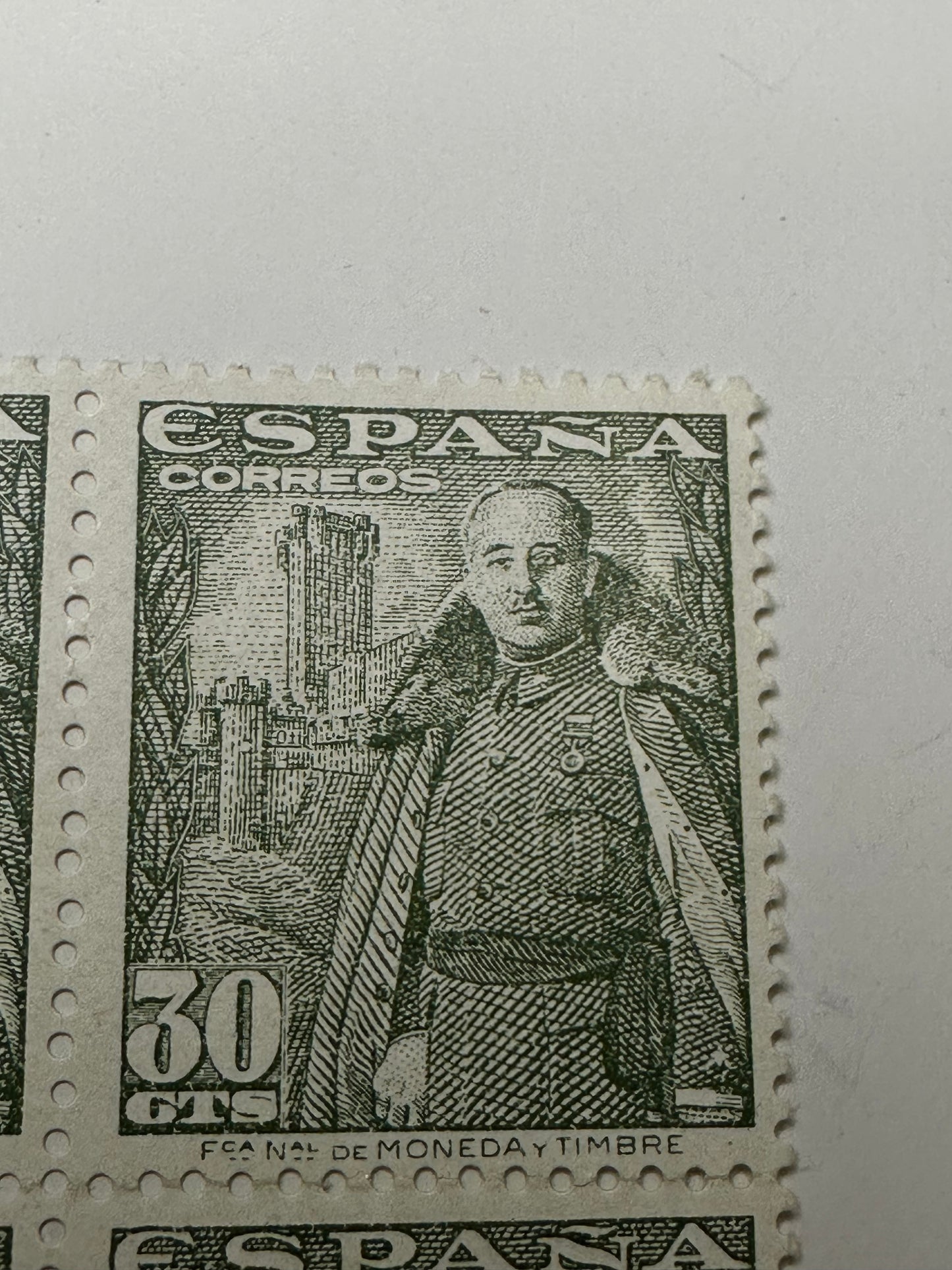 Edifil 1025 (30 cents)