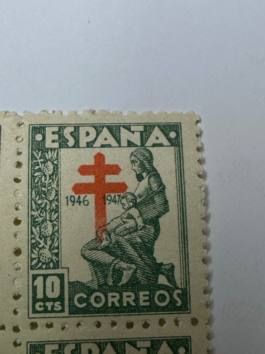 Edifil 1009 (10 cents)