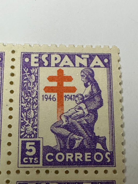 Edifil 1008 (5 cents)