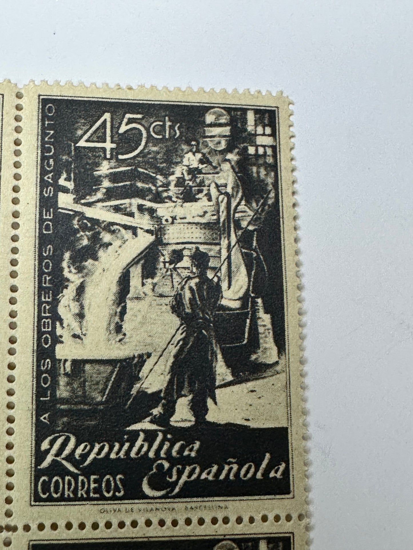 Edifil 773 ( 45 cents)