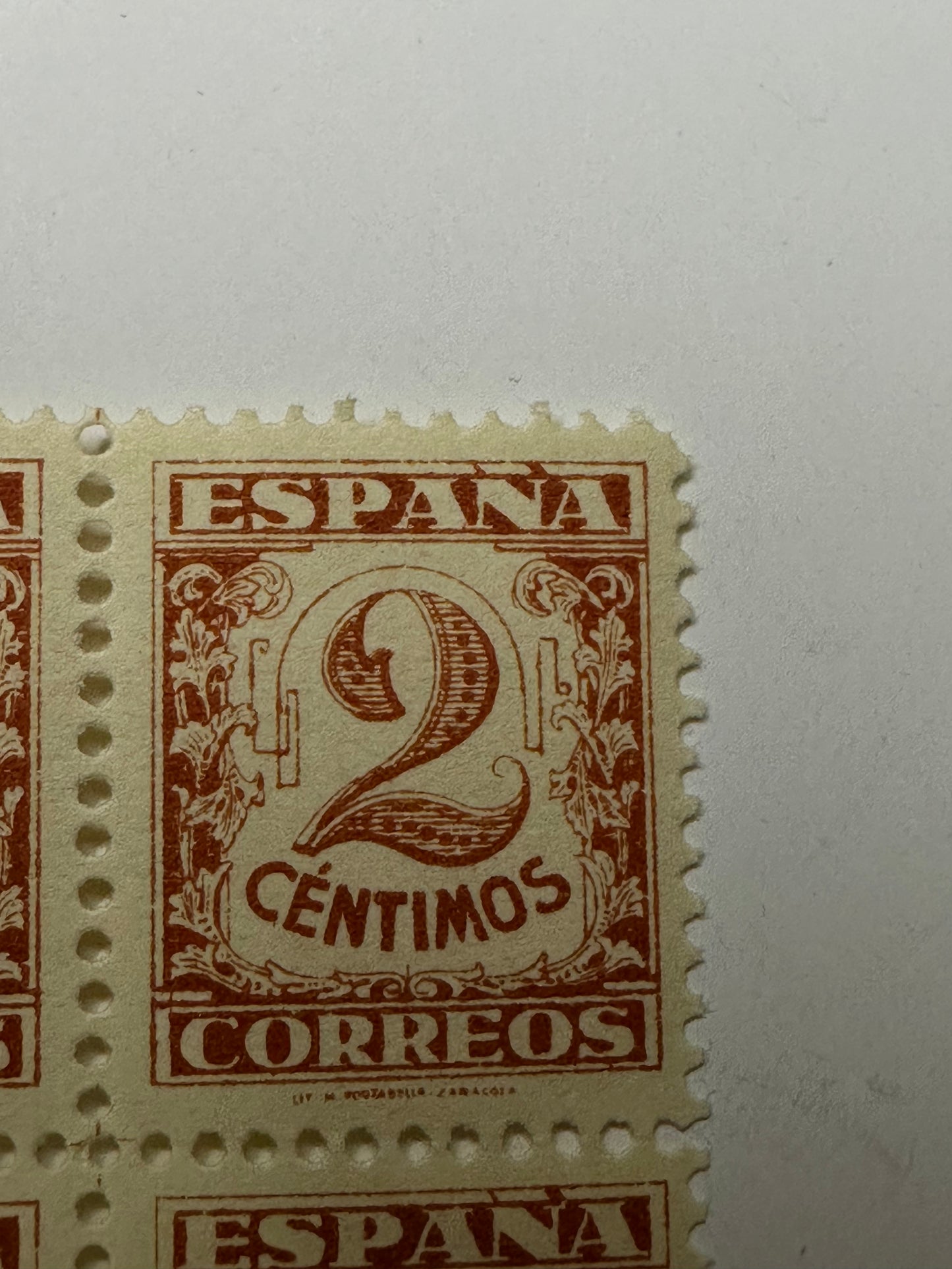 Edifil 803 ( 2 cents)
