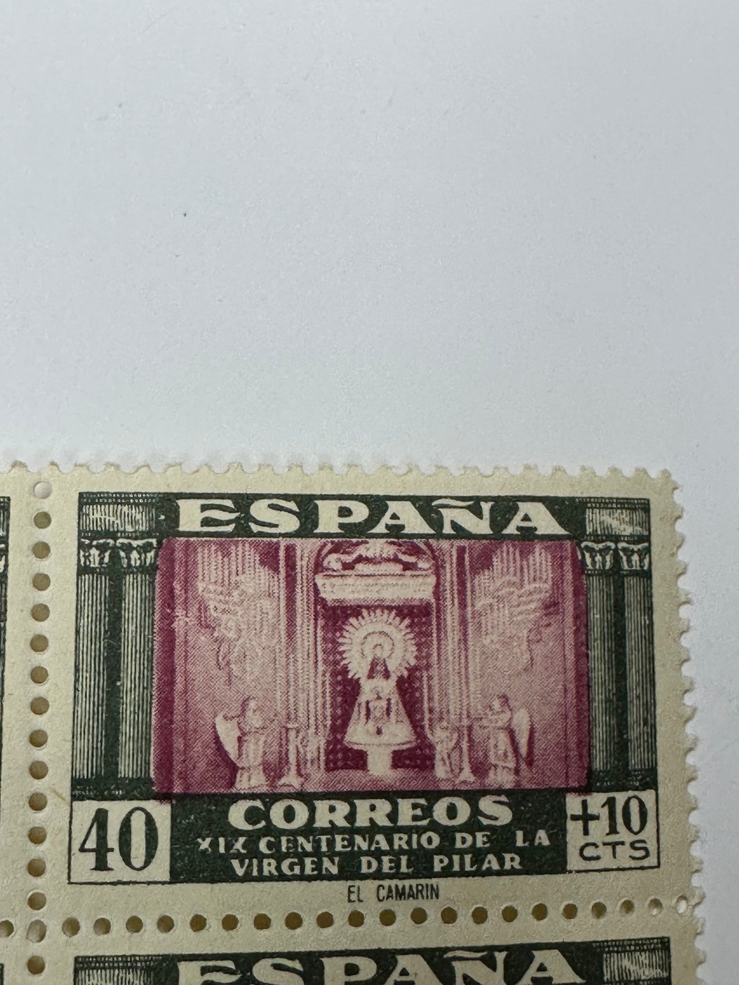 Edifil 998 ( 40 + 10 cents)