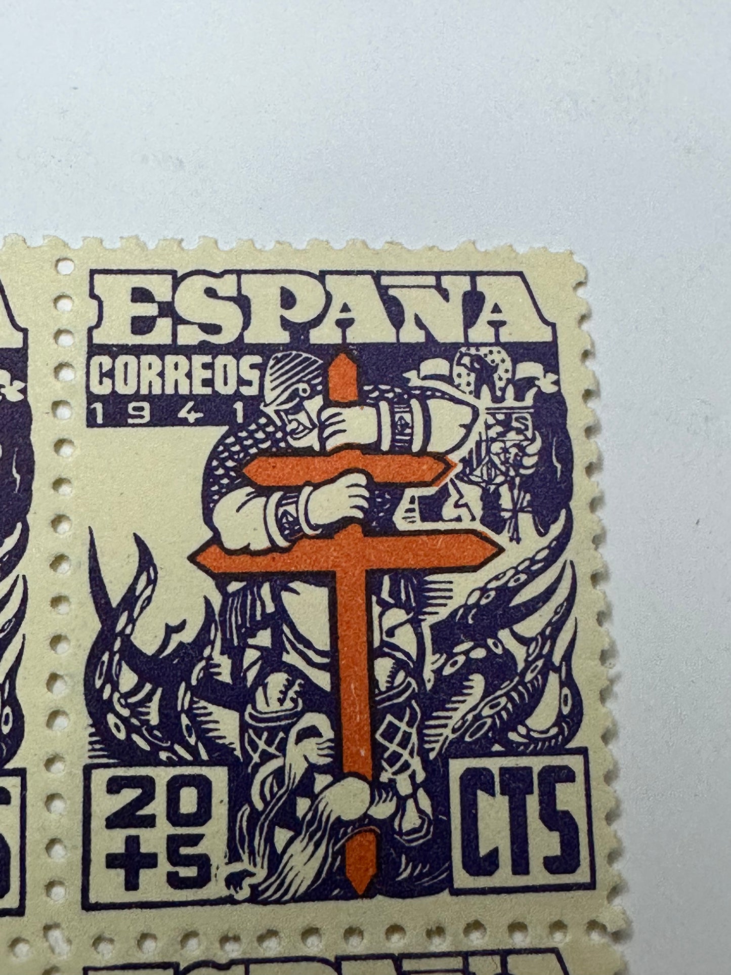 Edifil 949 (20 + 5 cents)