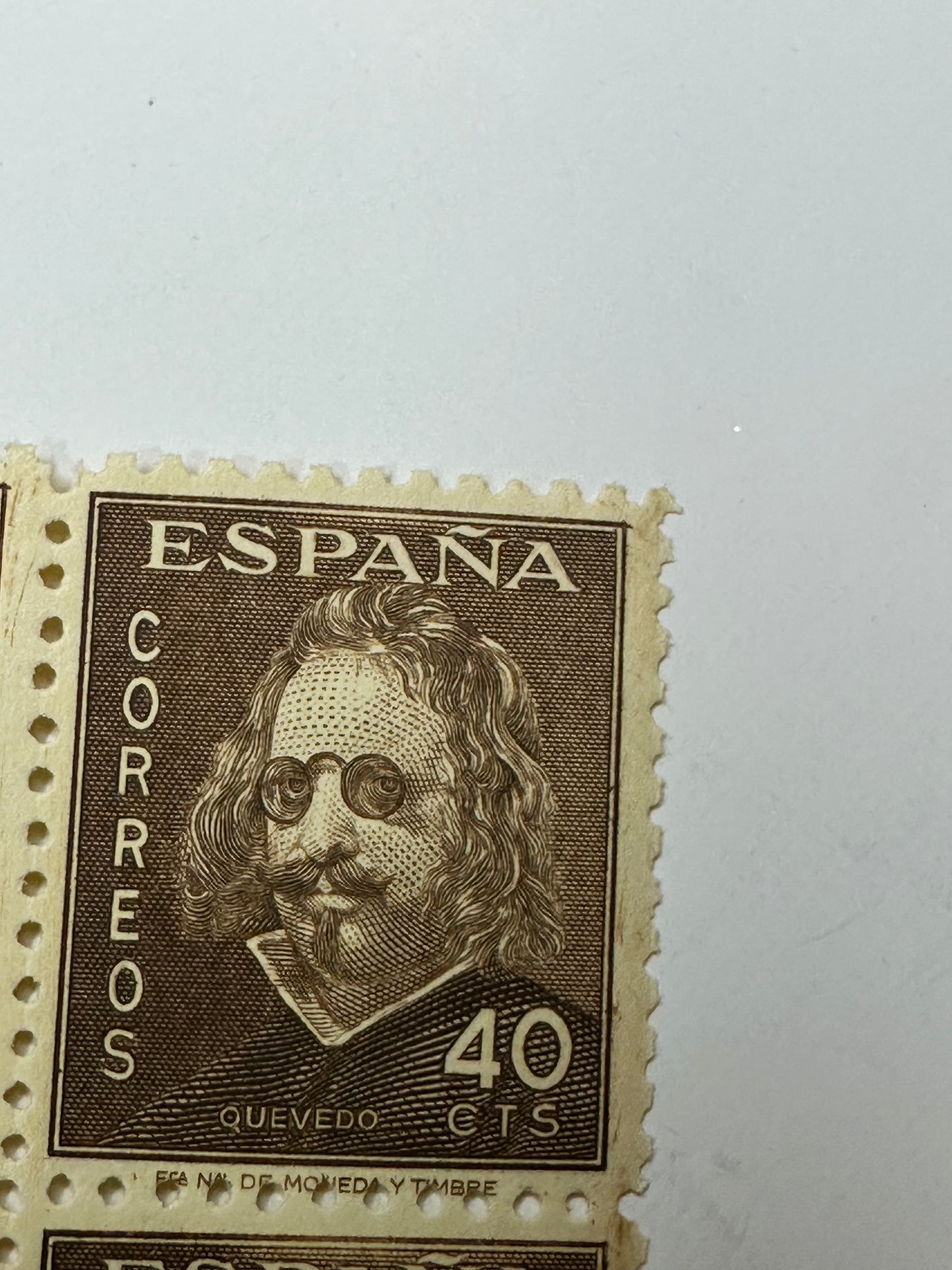 Edifil 989 (40 cents)