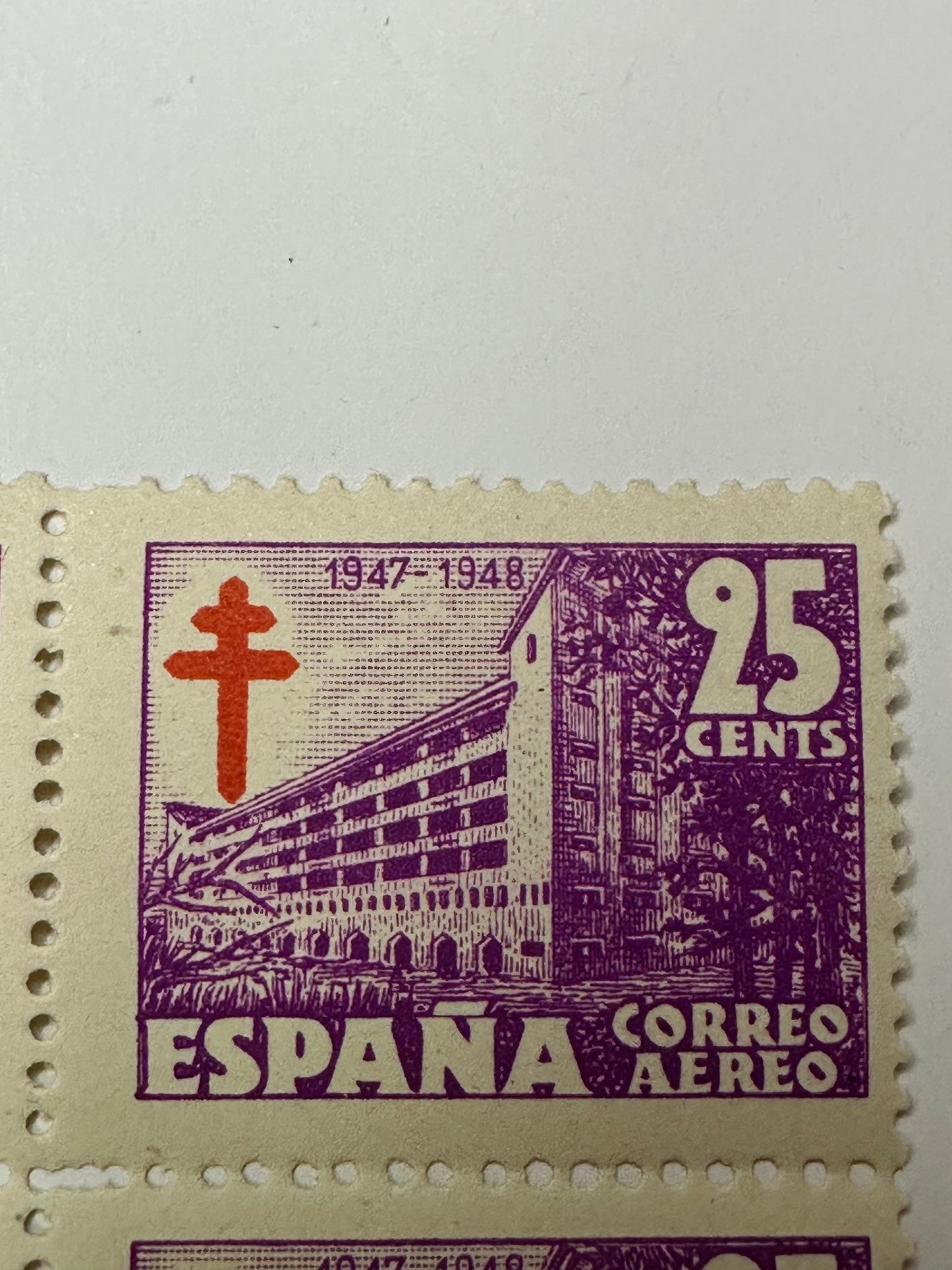 Edifil 1019 (25 cents)